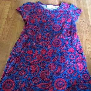 Girls LulaRoe “Mae” Dress